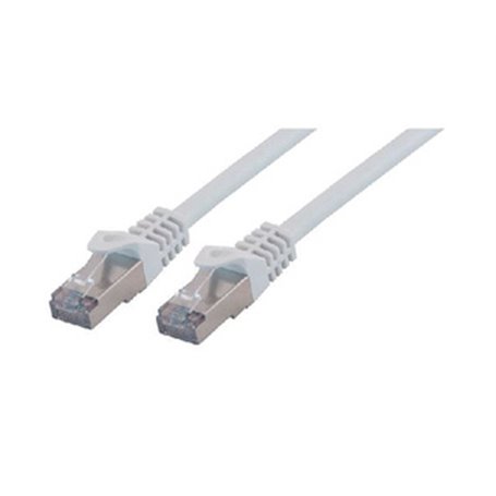 MCL FTP6-3M/W câble de réseau Blanc Cat6 F/UTP (FTP)