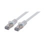 MCL FTP6-3M/W câble de réseau Blanc Cat6 F/UTP (FTP)