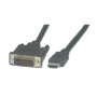 MCL Cable HDMI / DVI-D (24+1) 2.0 m 2 m