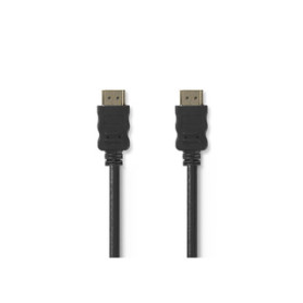 Nedis CVGT34000BK10 câble HDMI 1 m HDMI Type A (Standard) 2 x HDMI Type A (Standard) Noir