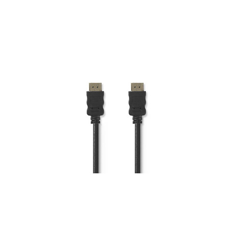 Nedis CVGT34000BK10 câble HDMI 1 m HDMI Type A (Standard) 2 x HDMI Type A (Standard) Noir