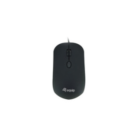 Equip 245114 souris Ambidextre USB Type-A Optique 1600 DPI