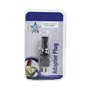 HQ PSUP-PLUG15 changeur de genre de câble 7x1mm Secteur Noir