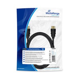 MediaRange MRCS196 câble HDMI 2 m HDMI Type A (Standard) Noir