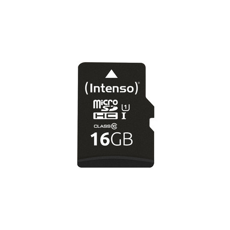 Intenso 3424470 mémoire flash 16 Go MicroSD UHS-I Classe 10