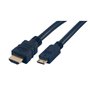 MCL 2m HDMI câble HDMI HDMI Type A (Standard) HDMI Type C (Mini) Noir