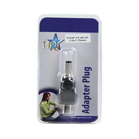 HQ PSUP-PLUG18 changeur de genre de câble 3.8x1.35mm Secteur Noir