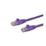 StarTech.com Câble réseau Cat6 UTP sans crochet de 5 m - Violet