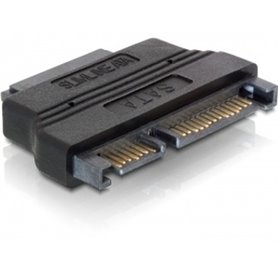 DeLOCK SATA 22-pin / Slim SATA Adapter SATA 22-pin M Slim SATA 13-pin FM Noir