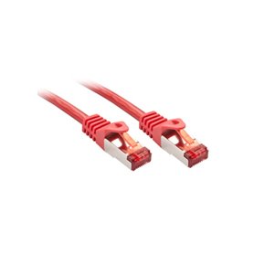 Lindy 1.5m Cat.6 RJ-45 câble de réseau Rouge 1