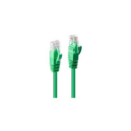 Lindy 48048 câble de réseau Vert 2 m Cat6 U/UTP (UTP)