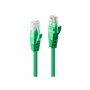 Lindy 48048 câble de réseau Vert 2 m Cat6 U/UTP (UTP)