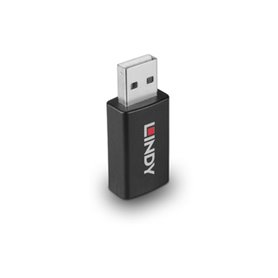 Lindy 71263 changeur de genre de câble USB Type A Noir