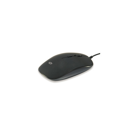 Conceptronic REGAS01B souris Bureau Ambidextre USB Type-A Optique 1200 DPI