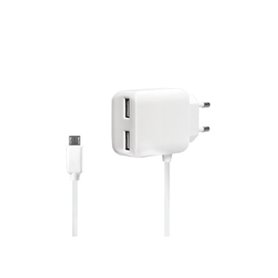 LogiLink PA0157W chargeur d'appareils mobiles Universel Blanc Secteur Intérieure