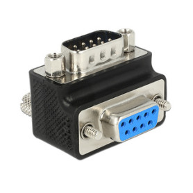 DeLOCK 65593 changeur de genre de câble VGA Noir