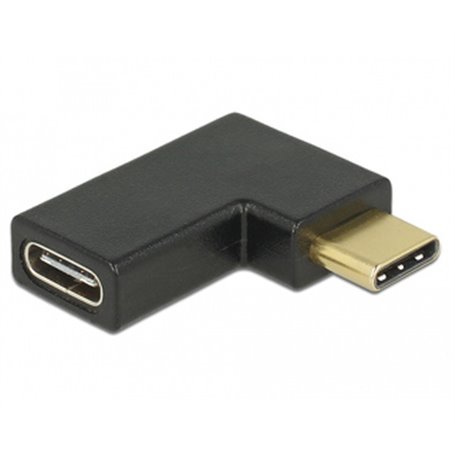 DeLOCK 65915 changeur de genre de câble 1 x USB Type-C Male 1 x USB 3.1 Gen 2 Type-C female Noir