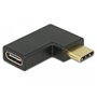 DeLOCK 65915 changeur de genre de câble 1 x USB Type-C Male 1 x USB 3.1 Gen 2 Type-C female Noir