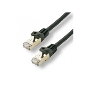 MCL IC5K99A006ASH1N câble de réseau Noir 1 m Cat6a S/FTP (S-STP)