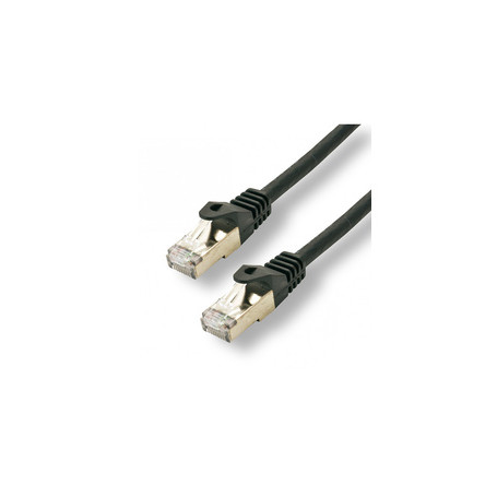 MCL IC5K99A006ASH1N câble de réseau Noir 1 m Cat6a S/FTP (S-STP)