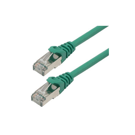 MCL 1m Cat6a S/FTP câble de réseau Vert S/FTP (S-STP)