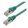 MCL 1m Cat6a S/FTP câble de réseau Vert S/FTP (S-STP)