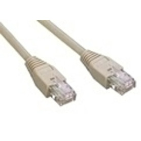 MCL Cable Ethernet RJ45 Cat6 2.0 m Grey câble de réseau Gris 2 m