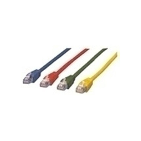 MCL Cable RJ45 Cat6 5.0 m Green câble de réseau 5 m