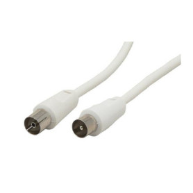 MCL MC782-10M câble coaxial Blanc