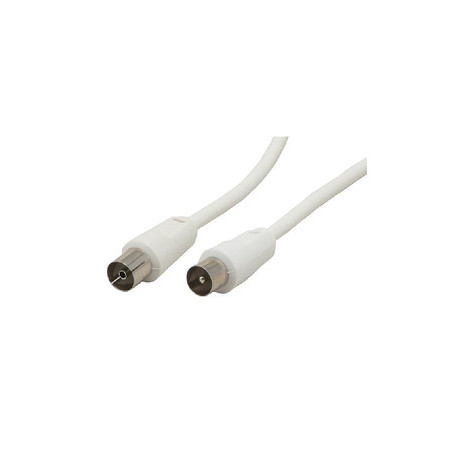 MCL MC782-10M câble coaxial Blanc