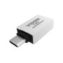 Vision TC-USBC3A changeur de genre de câble USB-A USB-C Blanc