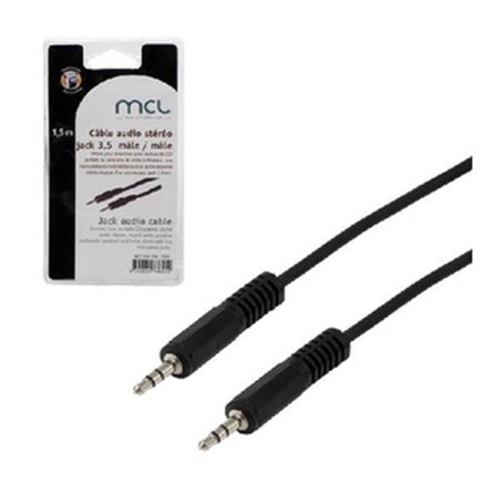 MCL 1.5m 3.5mm câble audio 1