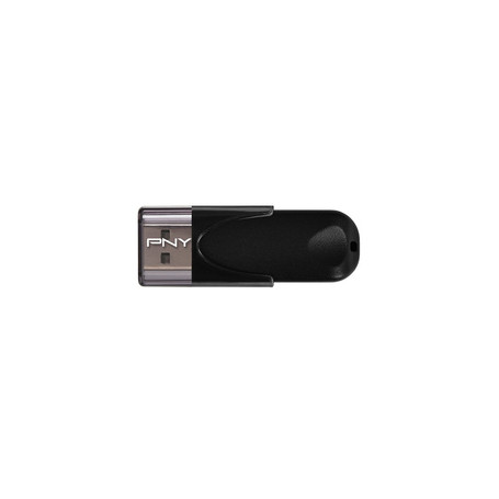 PNY Attaché 4 2.0 64GB lecteur USB flash 64 Go USB Type-A Noir