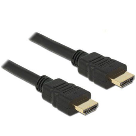 DeLOCK 84752 câble HDMI 1 m HDMI Type A (Standard) Noir