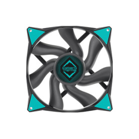 Iceberg Thermal IceGALE Boitier PC Ventilateur 14 cm Noir 1 pièce(s)