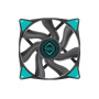 Iceberg Thermal IceGALE Boitier PC Ventilateur 14 cm Noir 1 pièce(s)