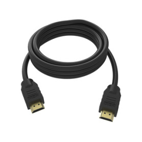 Vision TC 2MHDMI/BL câble HDMI 2 m HDMI Type A (Standard) Noir