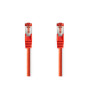 Nedis CCGL85221RD10 câble de réseau Rouge 1 m Cat6 S/FTP (S-STP)