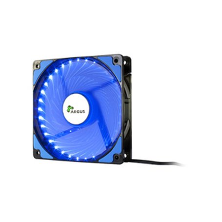 Inter-Tech L-12025 Boitier PC Ventilateur 12 cm Noir