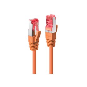 Lindy 47809 câble de réseau Orange 2 m Cat6 S/FTP (S-STP)