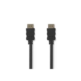 Nedis CVGT34000BK20 câble HDMI 2 m HDMI Type A (Standard) 2 x HDMI Type A (Standard) Noir