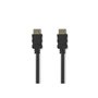 Nedis CVGT34000BK20 câble HDMI 2 m HDMI Type A (Standard) 2 x HDMI Type A (Standard) Noir