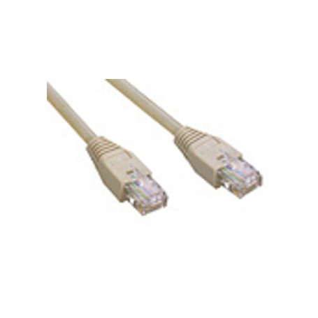 MCL Cable RJ45 Cat6 2.0 m Grey câble de réseau Gris 2 m