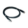 MCL Cable RJ45 Cat6 2.0 m Black câble de réseau Noir 2 m