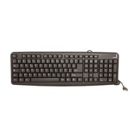 Urban Factory KBX55UF clavier USB AZERTY Français Noir