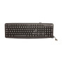 Urban Factory KBX55UF clavier USB AZERTY Français Noir