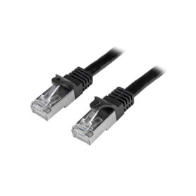 StarTech.com N6SPAT3MBK câble de réseau Noir 3 m Cat6 SF/UTP (S-FTP)