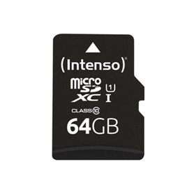 Intenso 3424490 mémoire flash 64 Go MicroSD UHS-I Classe 10