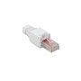 LogiLink MP0025 connecteur de fils RJ-45 Blanc