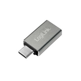 LogiLink AU0042 changeur de genre de câble USB 3.1 type-C USB 3.0 Argent